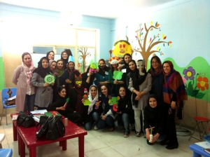 کارگاه های آموزش خلاق در موسسه مطالعه و خلاقیت کودک و نوجوان شیراز- مرداد و شهریور 93 (13)