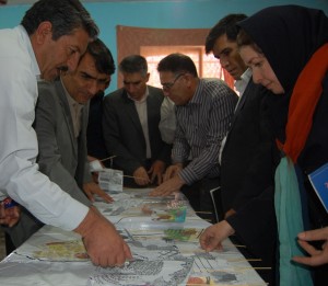 Story elements workshop-Read with Me in Lorestan Koohdasht -2015 oct 