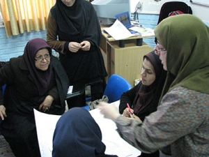 Environment Workshop for Teachers and Tutors - Read with Me in South Khorasan - Dec 2015