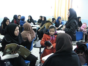 RWM Advanced workshops - Read with Me in South Khorasan - Dec 2015