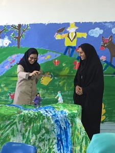 Marionette Workshop for Teachers and Tutors - Read with Me in South Khorasan - Dec 2015