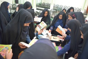 Quality Books for Children - Read with Me in South Khorasan - December 2015