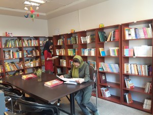 Quality Books Library - Read with Me in SazvarSazeh - Mar 2016