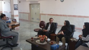 RWM experts in a session with Education Office authorities - Read with Me in Kuhdasht - Apr 2016