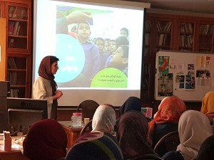 Ghaeeni in Children's Book Council Session - Sep 2016