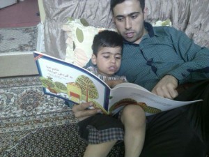 "Memorials of Reading with Each Other" Photography Competition Winner Picture
