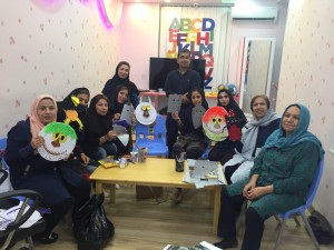 Read with Me workshops in Jam, Bushehr - Sep 2016