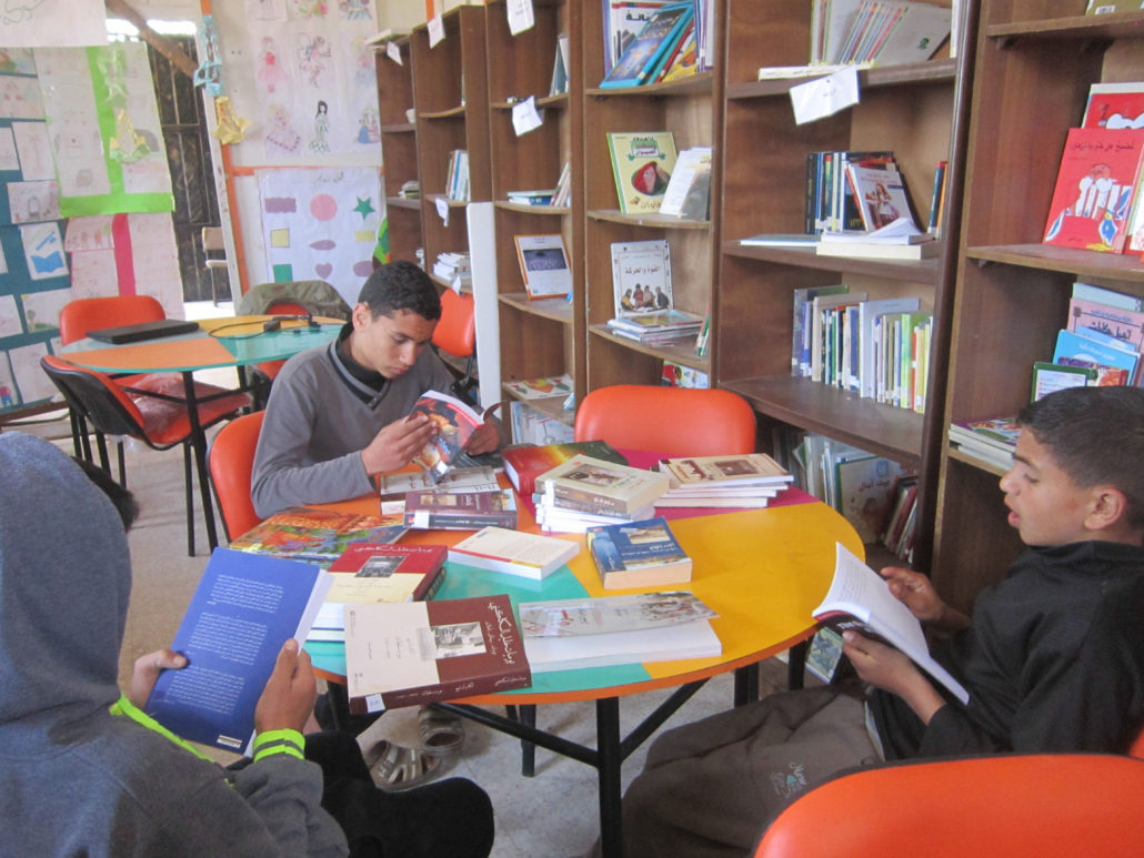 IBBY libraries in Gaza
