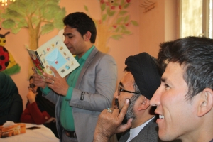Teachers in Read with Me seminar in Mazar-e-Sharif - Read with Me in Mazar-e-Sharif, April 2017