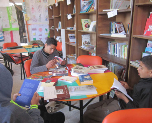 Support the IBBY Libraries in Gaza