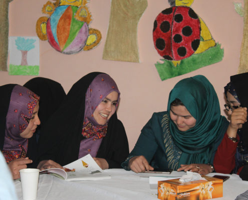 “Read with Me” starts the new school year in Mazar-e-Sharif with motivation!