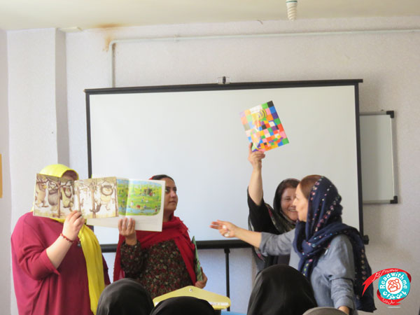Read with Me Library Workshops in MahAbad and Paveh