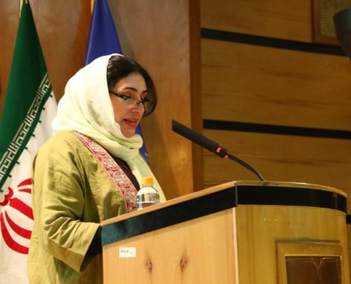 سخنرانی خانم سهیلا فلاح پور