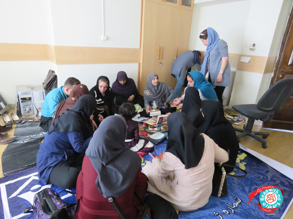 کارگاه‌های «کتابخانه های با من بخوان» در دو شهر مهاباد و پاوه