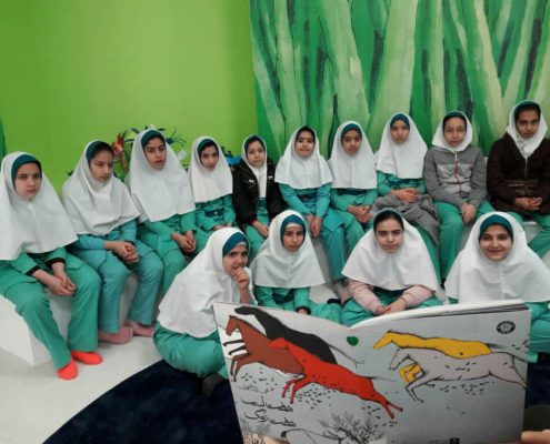 Khansar Children and Young Adults Library (Sadr-ol-Vaezin)