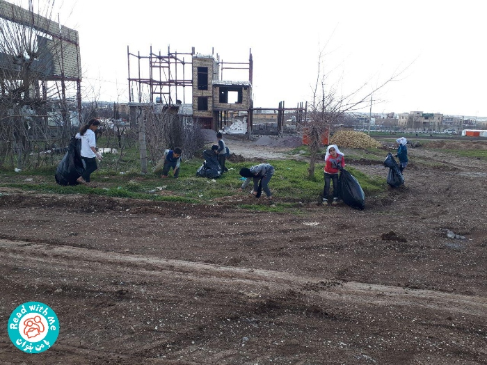 Tree Planting Day in Iran