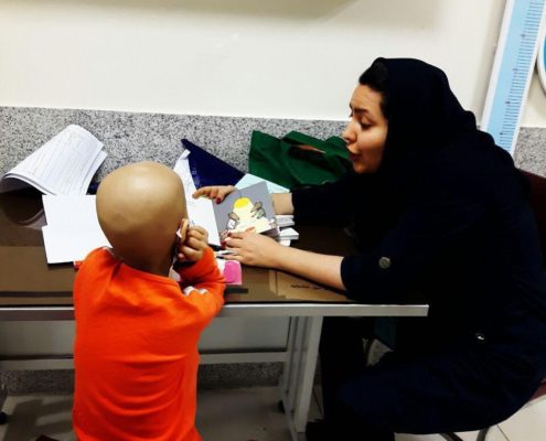 بلندخوانی کتاب، انجمن حمایت از کودکان مبتلا به سرطان تبریز (تسکین)، دی ۹۵