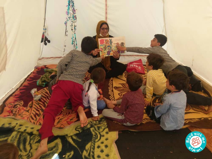  Reading-Aloud-Session-in-Camps-
