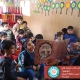 بلندخوانی کتاب «بنفشه‌های عمونوروز» برای کودکان در عید نوروز