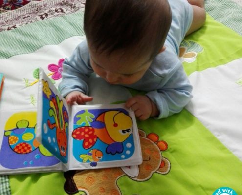 خواندن با نوزاد، زاهدان، فروردین 97