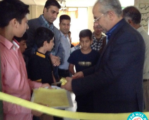 Adab School Library Opening Ceremony