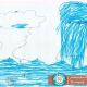 نقاشی ابزاری برای رهایی از اضطراب و اندوه کودکان سیل‌زده