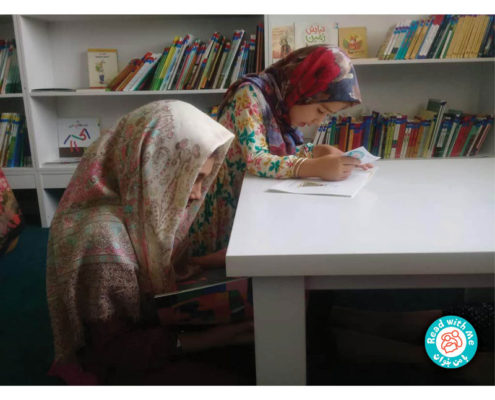 بازگشایی کتابخانه کودک‌محور روزبهان در منطقه‌ی ترکمن صحرا