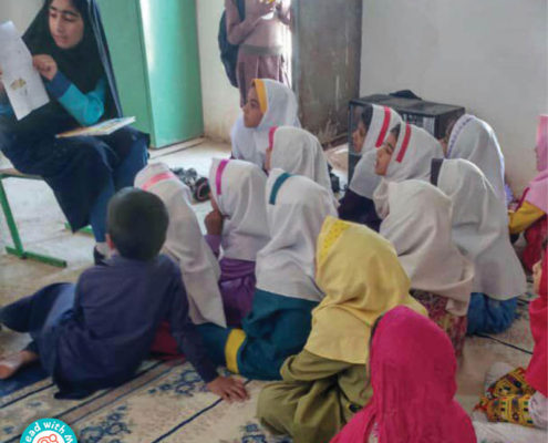 تاثیر کتابخوانی بر گسترش آرزوی کودکان عشایر زاهدان