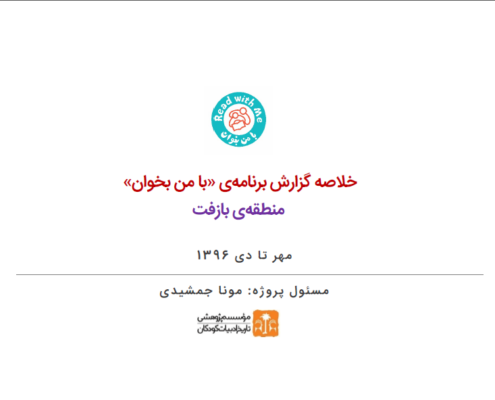 خلاصه گزارش با من بخوان منطقه‌ی بازفت، مهر تا دی 1396