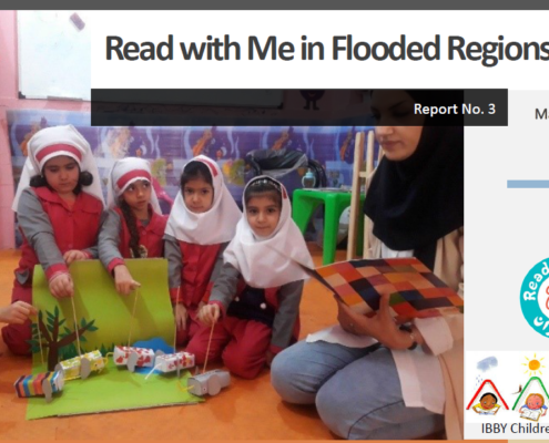 Read with Me in Flooded Regions of Iran
