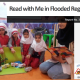 Read with Me in Flooded Regions of Iran