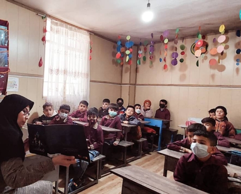 مدرسه افغانستانی خودگردان عترت